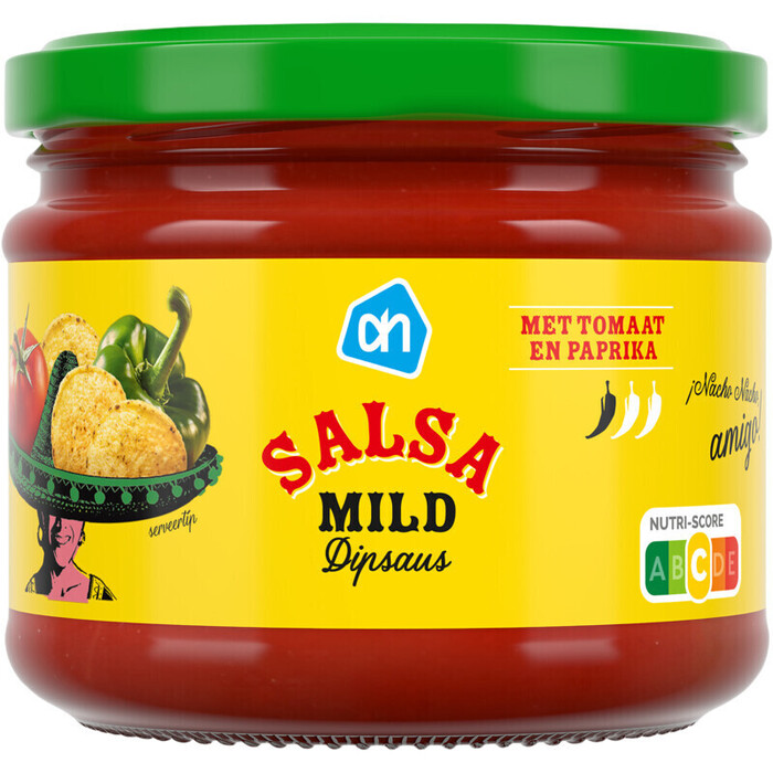 AH Salsa mild dipsaus (300g)