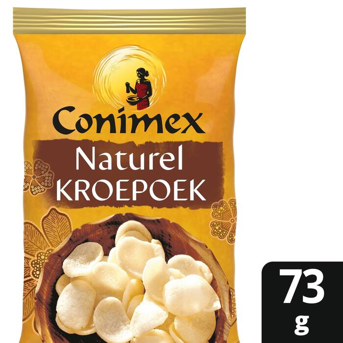 Conimex Kroepoek Naturel 73 g (Zak, 73g)