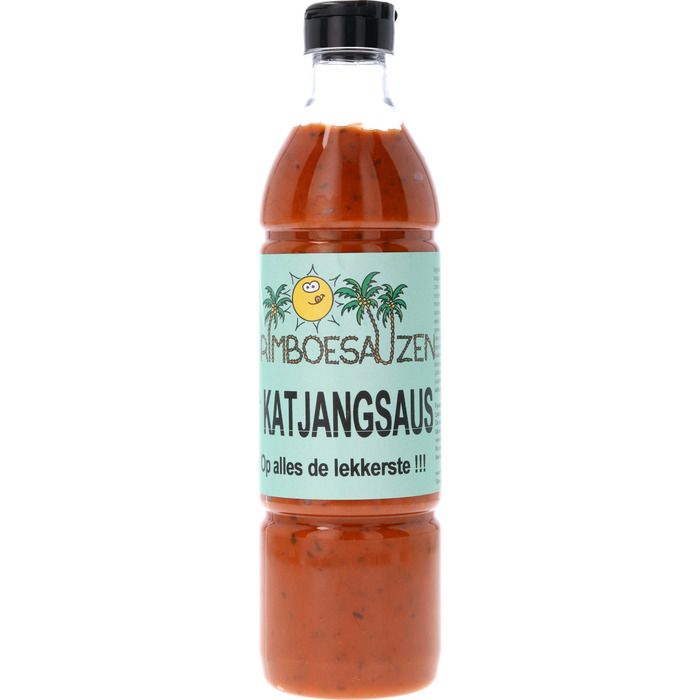 Rimboesauzen Katjangsaus 500ml (0.5L)