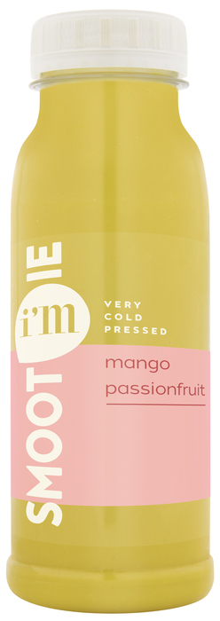 Fruity Line Smoothie Mango & Passievrucht 250 ml Fles (250ml)