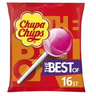 Chupa Chups Lollipops The Best Of 16 Stuks 192 g (Stuk, 192g)