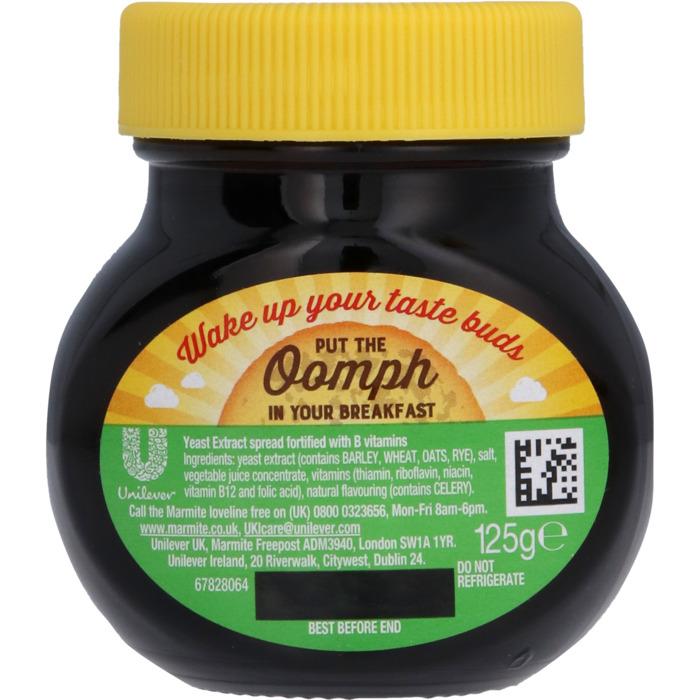 Marmite Yeast Extract 125g (125g)