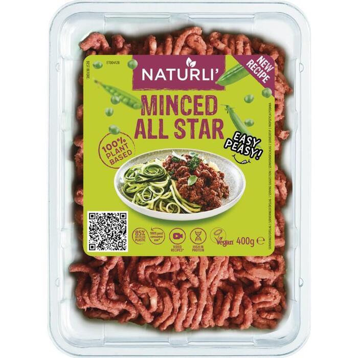 Naturli Vega gehakt (400g)