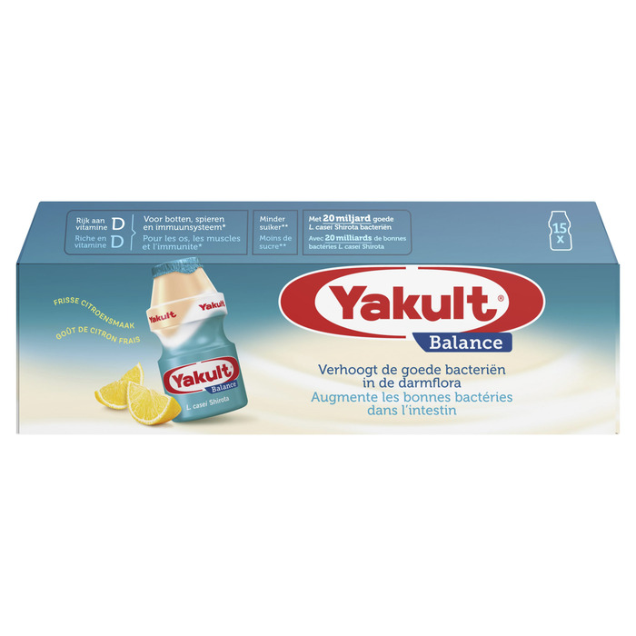 Melkdrank light 15 flesjes (15 × 65ml)