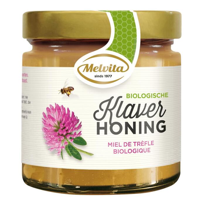 Melvita Biologische Klaver Honing 250 g (Pot, 250g)