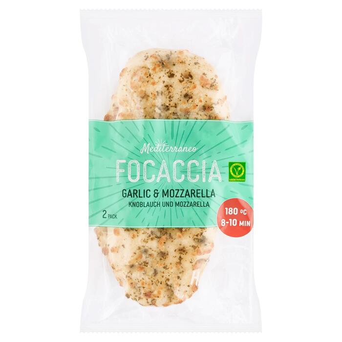Focaccia kruidenboter (300g)