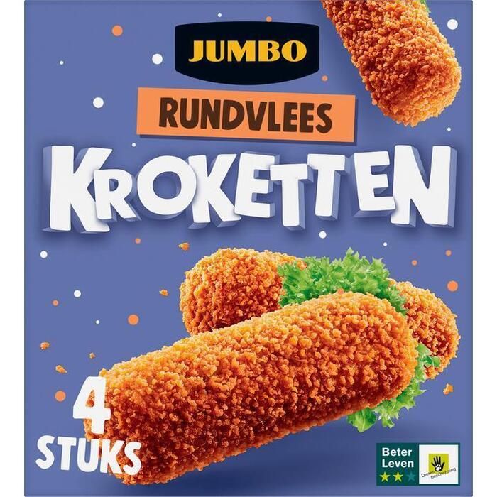 Jumbo Rundvlees Kroketten 4 Stuks 280g (280g)