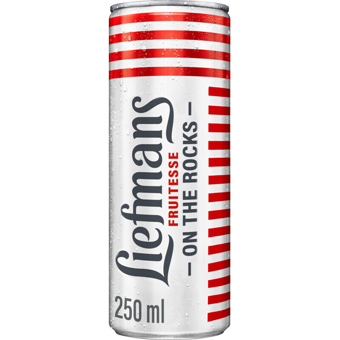 Liefmans fruitesse blik 25cl (250ml)