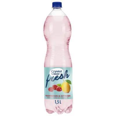 Crystal Clear Fresh framboos & citroen (1.5L)