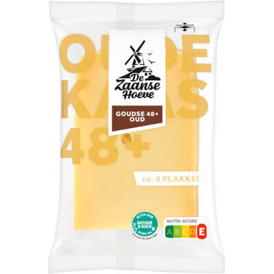 De Zaanse Hoeve Oud 48+ plak (250g)