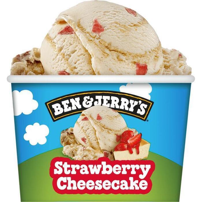 Ben&Jerry's Ijs Strawberry Cheesecake Fairtrade (72g)