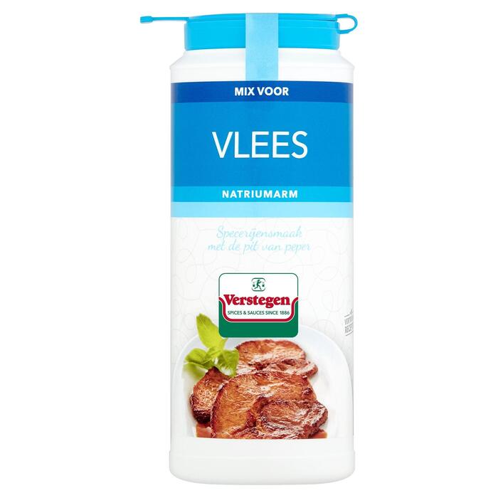 Verstegen Kruidenmix voor Vlees Natriumarm 125 g (Pot, 125g)