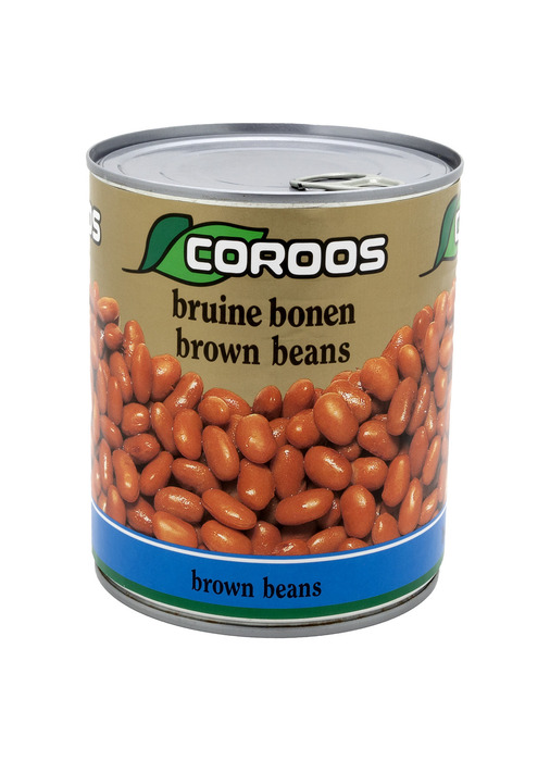 Bruine bonen (Blik, 800g)