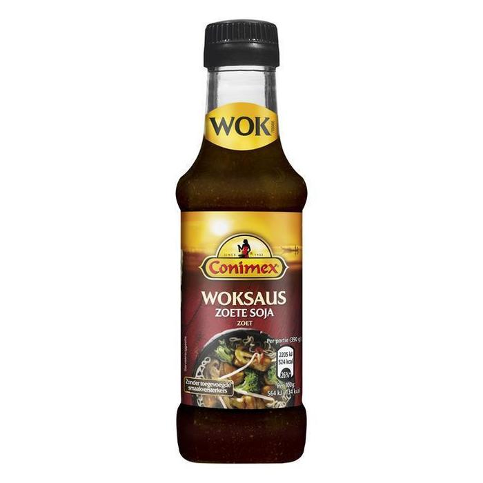 Conimex Woksaus Zoete Soja (Fles, 175ml)