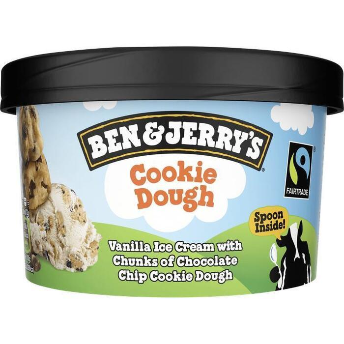 Ben & Jerry's Cookie dough (Kuipje, 72g)