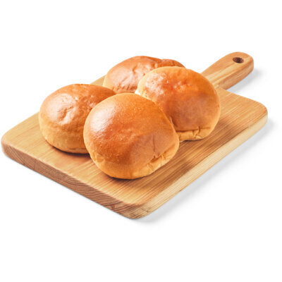 AH Bakkersbollen wit (4 st.)