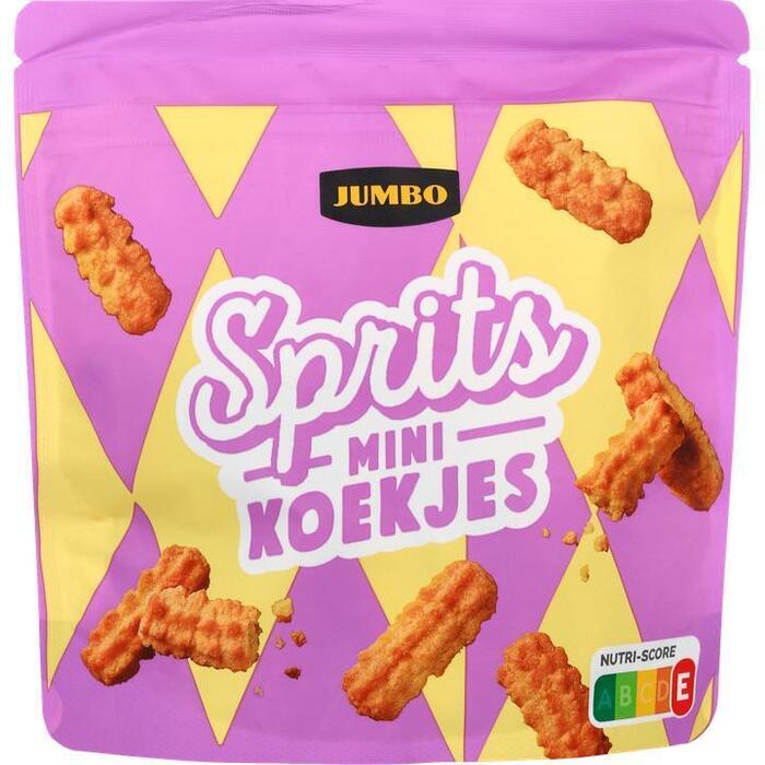 Jumbo Sprits Mini Koekjes 125 g (125g)