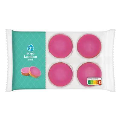 AH Mini roze koeken (210g)