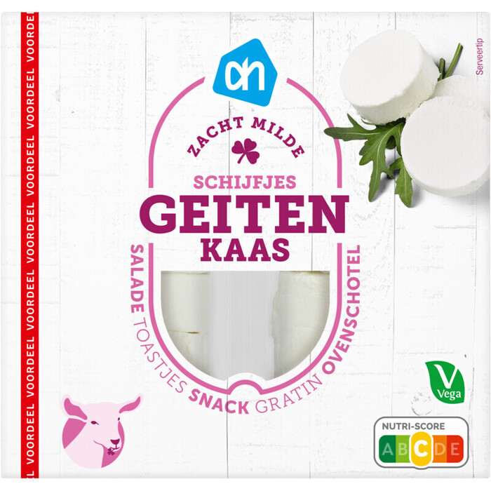 Geitenkaas schijfjes (200g)