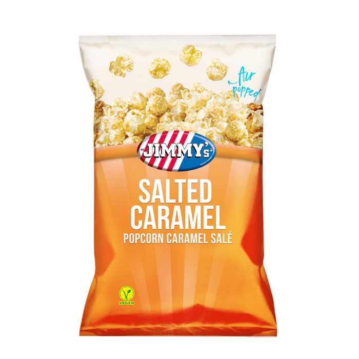 Jimmy's Popcorn salted caramel (Zak, 150g)