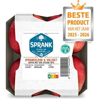 AH Sprank schaal