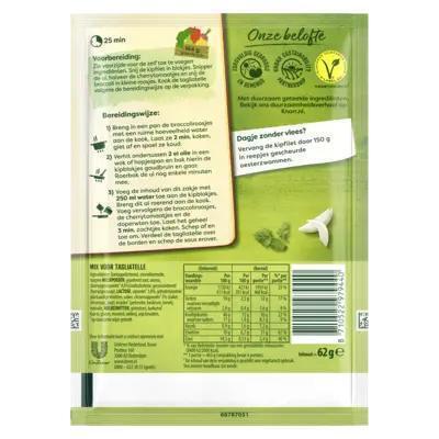 Knorr Maaltijdmix tagliatelle (62g)
