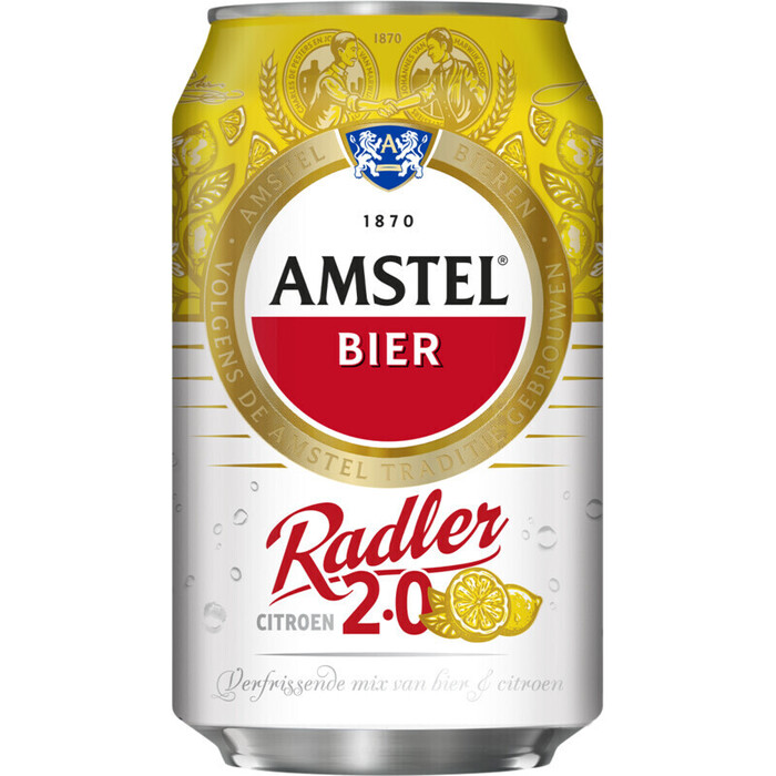 Amstel Bier Radler Citroen Blik 33 cl (33cl)