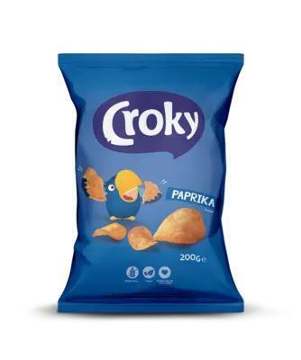 Paprika chips (zak, 200g)