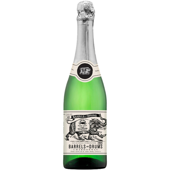 Barrels and drums Sparkling Alcoholvrij (0.75L)