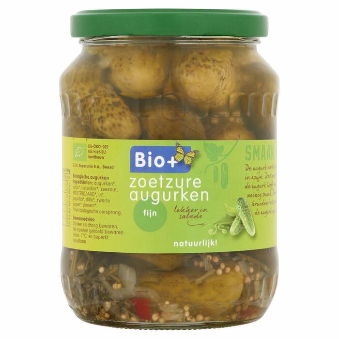 Bio+ Augurken (37cl)