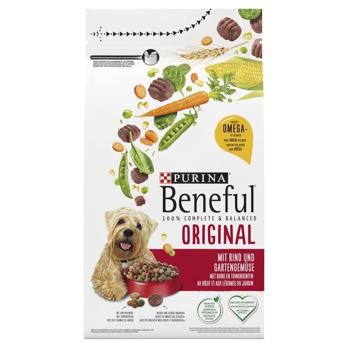 Beneful Original met Rund en Tuingroenten 1,4 kg (1.4kg)