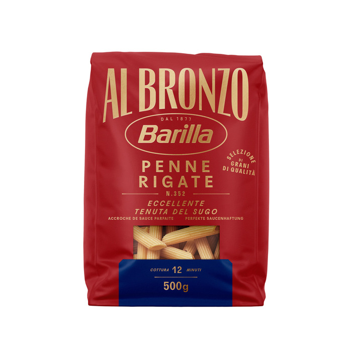 Barilla Al Bronzo Penne Rigate N. 352 500g (500g)