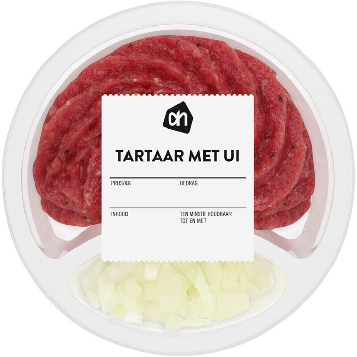 AH Tartaar met uitjes (150g)