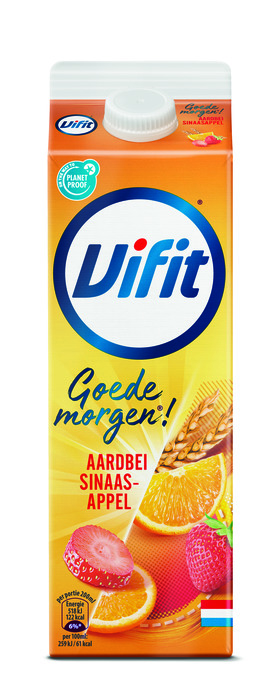 GoedeMorgen! original aardbei-sinaasap (1L)