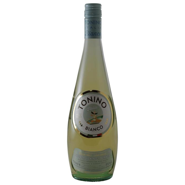 Vino Frizzante Bianco (Fles, 0.75L)