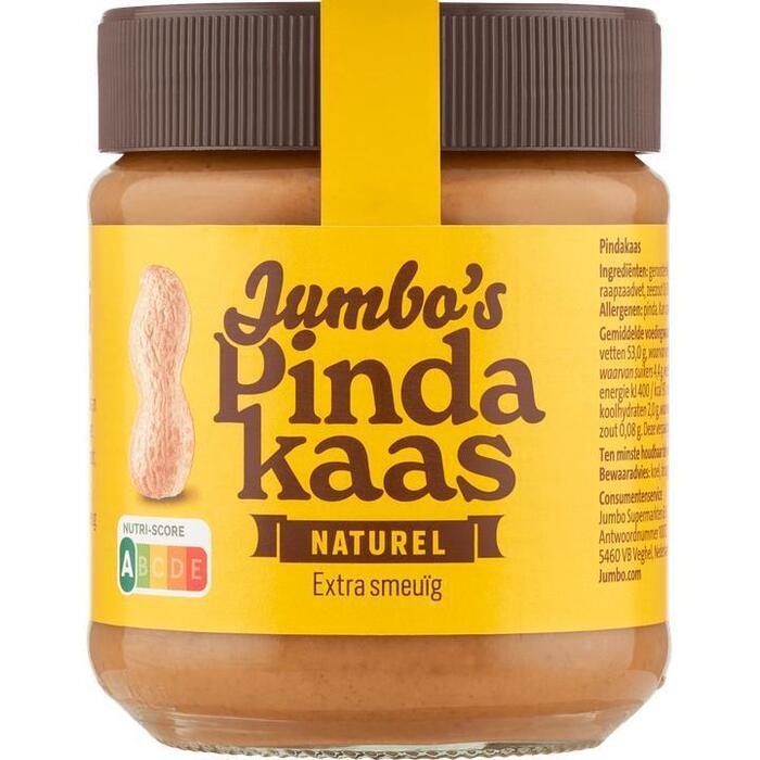 Jumbo Smeuïge Pindakaas naturel 290g (290g)