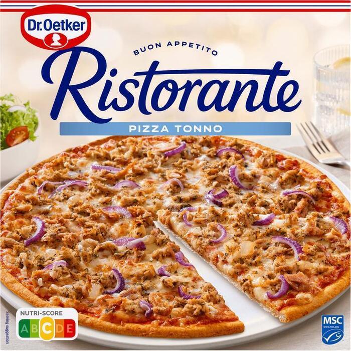 Dr. Oetker Ristorante pizza tonno 355 g (doos, 355g)