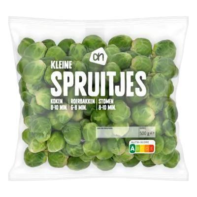 Hollandse Kleine Spruiten (zak, 500g)