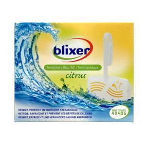 Blixer Toiletblok Citrus 4 stuks (4 × 40g)