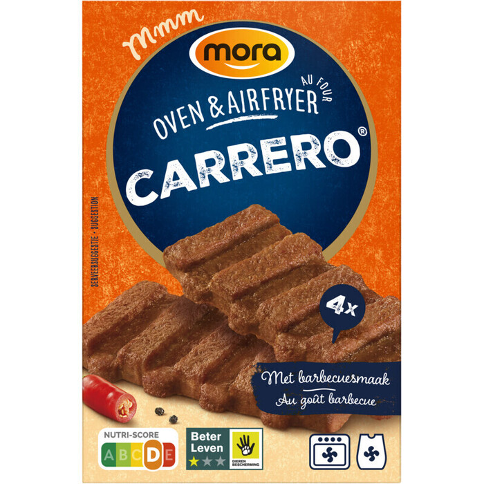 Mora Oven carrero (360g)