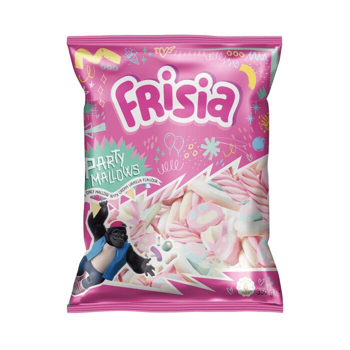 Frisia Party Mallows 350 g (Zak, 350g)