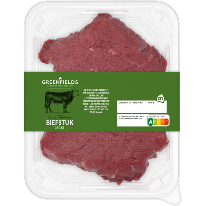 AH Greenfields biefstuk (340g)