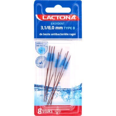 Lactona Easydent conisch type b 3,1-8,0 mm
