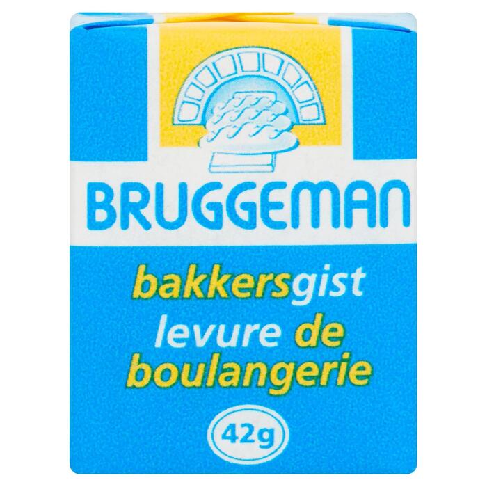 Bruggeman Bakkersgist (Pak, 42g)