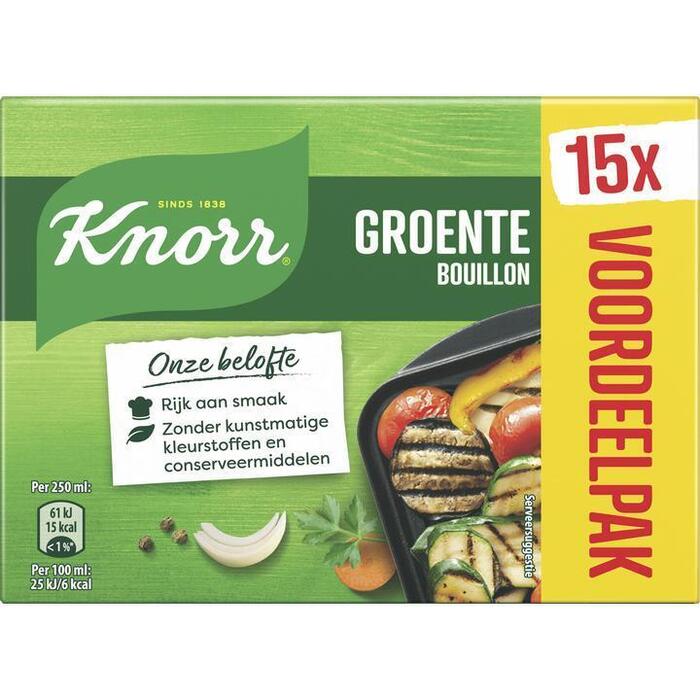 Knorr Groentebouillon 15 x 10g (150g)