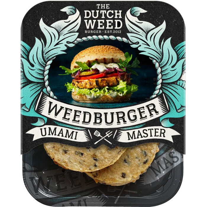 The Dutch weedburger Umami master (170g)