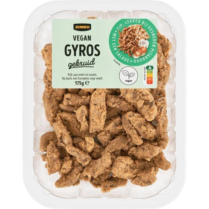 Jumbo Vegan Gyros Gekruid 175g (175g)