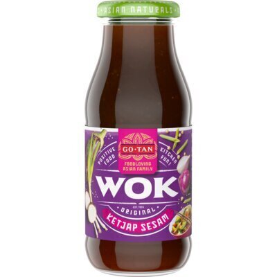 Woksaus ketjap sesam (Fles, 240ml)