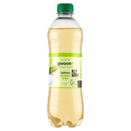 g'woon IJsthee Groen 500 ml