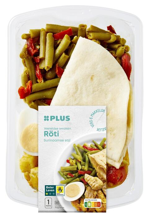 PLUS Roti Surinaamse stijl